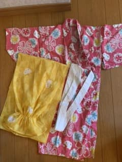 浴衣 女の子 110 ハローキティのサムネイル