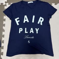 LACOSTE ラコステ　ネイビーTシャツ　値下げのサムネイル