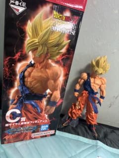 이치 반 쿠지 드래곤 볼 VS 옴니버스 BRAVE C상 초사이어인 손오공 피규어
