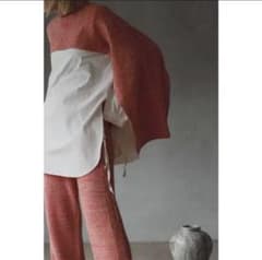 Little suzie  2way Cropped Mix Knitのサムネイル