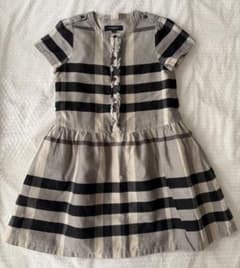バーバリー ロンドン BURBERRY LONDON ワンピース 120A 半袖 - メルカリ