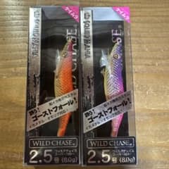 スクイッドマニア　ワイルドチェイス　2.5号SS ゴーストフォール スクイッドマニアWILD CHASE 2.5号 SS 2本セット - メルカリ