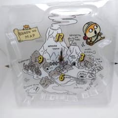 新品未使用　スタジオUG にしむらゆうじ こねずみ アクリル時計　時計 廃盤品 スタジオUG/にしむらゆうじ こねずみ アクリル時計 - メルカリ