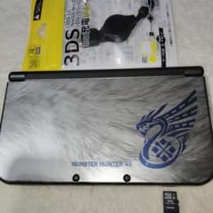 New Nintendo 3DS ll 몬스터 헌터 4g