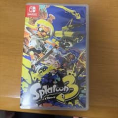 Switch スプラトゥーン3のサムネイル