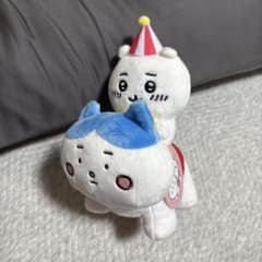 ちいかわ ちいかわランド ぴーぽぽ ぬいぐるみのサムネイル