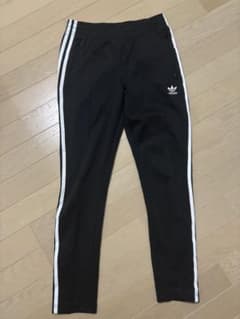 adidas Originals トラックパンツ ジャージ ブラック Mのサムネイル