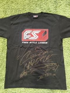 CHICO CARLITO サイン入りFSL tシャツ CHICO CARLITO サイン入りFSL tシャツ - メルカリ