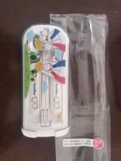 新品未使用☆ファミリア☆カトラリー3点セットのサムネイル