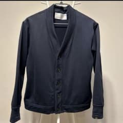 【SHIPS別注】THYARD コットン Vネック カーディガン　サイズ１のサムネイル