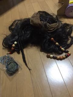 ジャックスパロウ  パイレーツオブカリビアン風カツラのサムネイル