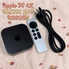 A2843】Apple TV 4K 128GB + Ethernet モデル - メルカリ
