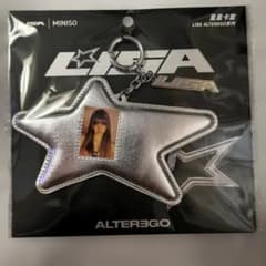 【9/15発送】LISA MINISO ALTEREGO 星型フォト ケース - 3