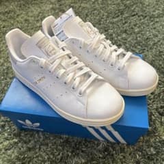 adidas Stan Smith ホワイト スニーカーのサムネイル