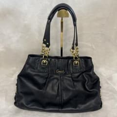 コーチ シグネチャー ワンショルダーバッグ トートバッグ ハンドバッグ y2k COACH - コーチ シグネチャー ワンショルダーバッグ トートバッグ