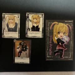 DEATH NOTE トレーディングカード 弥海砂 ミサミサ KONAMI - メルカリ