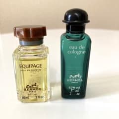 エルメス　香水　ミニボトル　エキパージュ　オードトワレのサムネイル