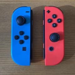 ジャンク　Joy-Con ネオンブルー / ネオンレッドのサムネイル