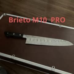 Brieto-M10 PRO 牛出刃包丁のサムネイル