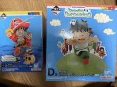 ドラゴンボール一番くじ　スナップコレクション2 B賞 孫悟空　D賞　孫悟飯のサムネイル