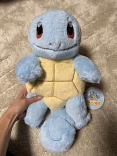 ゼニガメ ぬいぐるみ 中国ポケモンセンター限定 広州限定袋付き - メルカリ