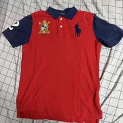 Polo ビッグポニー USA swag y2k archive ポロシャツ Polo Ralph Lauren ポロシャツ ビックポニー SWAG Y2K - メルカリ
