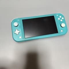 Switch Lite ターコイズ 本体のみ　動作確認済みのサムネイル