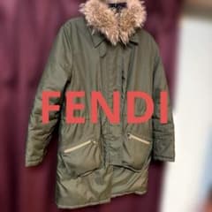 正規品 イタリア製 FENDI モッズコート - メルカリ