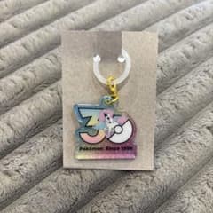 ポケモン ポケチャーム 30周年ロゴマスコット ガラルポニータのサムネイル