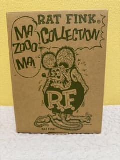 未使用品】【激レア】RAT FINK ナディングドール Lサイズ 首振り