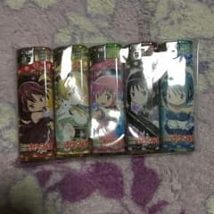 まどマギライターセットのサムネイル