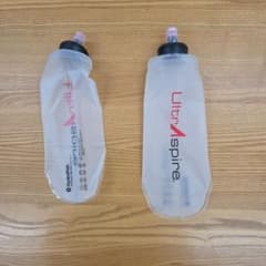 UltraAspire HydraPak ソフトフラスク 800ml 2本セットのサムネイル