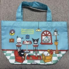 サンリオキャラクターズ くじ ミニバッグ ブルーのサムネイル