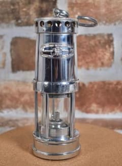 Chrome Model Mini E. Thomas Williams Lantern Thomas
