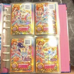 アイカツ！虹野ゆめ プレミアムカード 4枚セットのサムネイル