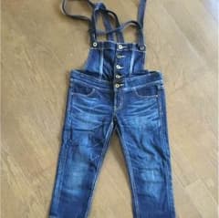 slyサロペット七分丈のサムネイル