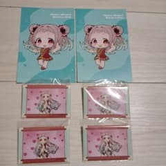 地縛少年花子くん　寧々　ブロマイド　缶バッチのサムネイル