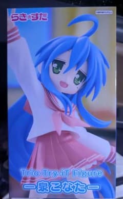 らき☆すた 泉こなた フィギュア 新品未開封 - メルカリ