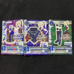 アイカツ！ ロリゴシックコーデ 3枚セットのサムネイル