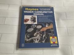 未開封Haynes ウェバーキャブ修理本 未開封Haynes ウェバーキャブ修理本 - メルカリ