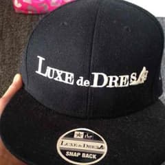 Luxe de DRES co. SNAP BACK CAPのサムネイル