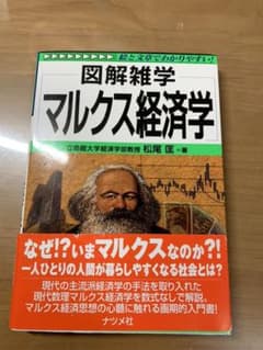 マルクス経済学 : 図解雑学 : 絵と文章でわかりやすい!のサムネイル