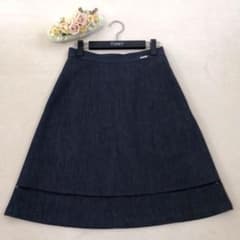 さくら様専用★FOXEY／フォクシー ★インディゴ デニムスカートのサムネイル