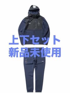 新品未使用】FCRB PDKジャケット＆パンツ 上下セット ネイビー - メルカリ