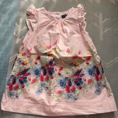 babyGap 花柄ワンピース ブルマセットのサムネイル