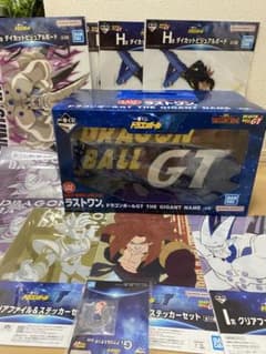 一番くじ ドラゴンボールGT ラストワン賞 THE GIGANT NAMEのサムネイル