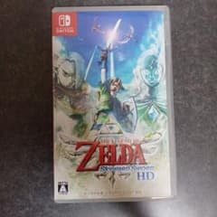ゼルダの伝説　スカイウォードソード　switchのサムネイル
