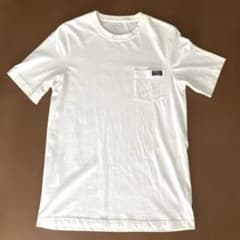 L.L.Bean ホワイト ポケットTシャツ　S REGのサムネイル