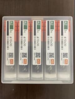 ALZ 3.45 φ10×30 エンドミル 5本セット - メルカリ