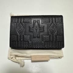 Hender Scheme PENDLETON folded card case - メルカリ